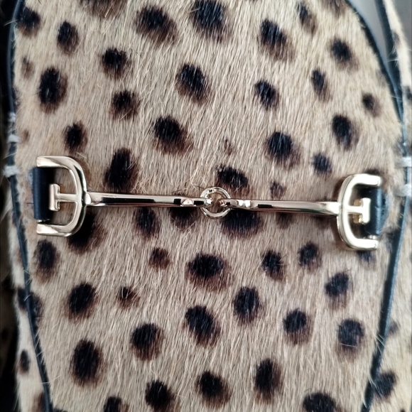 Sam Edelman Leopard Calf Hair Linnie Bit Mule - Blogger Favorite - Picture 9 of 10